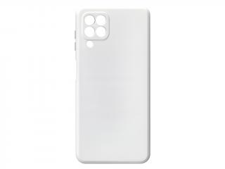 Jednobarevný kryt bílý na Samsung Galaxy M22 / M32 4G
