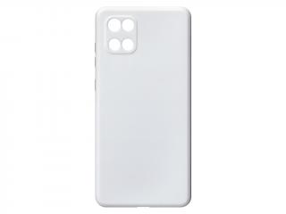 Jednobarevný kryt bílý na Samsung Galaxy Note 10 Lite / A81