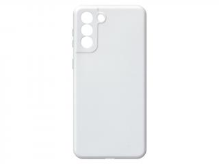 Jednobarevný kryt bílý na Samsung Galaxy S21 Plus 5G