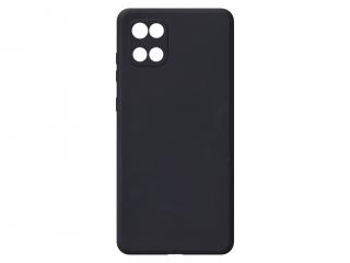 Jednobarevný kryt černý na Samsung Galaxy Note 10 Lite / A81