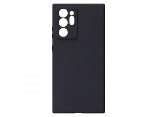 Jednobarevný kryt černý na Samsung Galaxy Note 20 Ultra