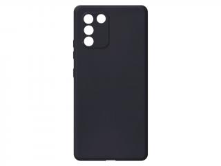 Jednobarevný kryt černý na Samsung Galaxy S10 Lite 2020