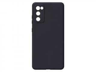 Jednobarevný kryt černý na Samsung Galaxy S20 Lite