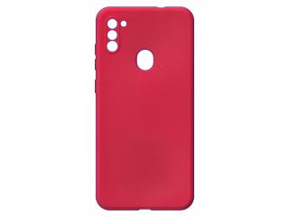 Jednobarevný kryt červený na Samsung Galaxy A11 / A15