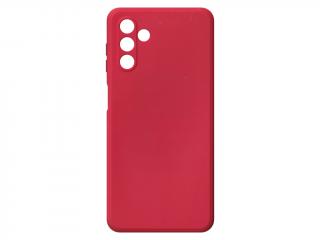 Jednobarevný kryt červený na Samsung Galaxy A13 5G