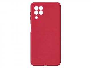 Jednobarevný kryt červený na Samsung Galaxy A22 4G
