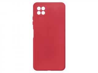 Jednobarevný kryt červený na Samsung Galaxy A22 5G