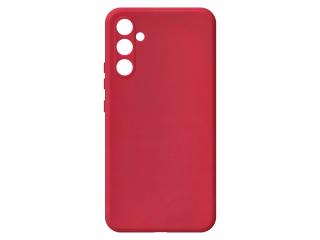 Jednobarevný kryt červený na Samsung Galaxy A34 5G