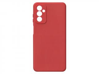 Jednobarevný kryt červený na Samsung Galaxy M13 4G