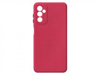 Jednobarevný kryt červený na Samsung Galaxy M52 5G