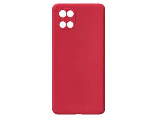 Jednobarevný kryt červený na Samsung Galaxy Note 10 Lite / A81