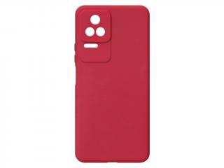Jednobarevný kryt červený na Xiaomi Poco F4 5G / K40S