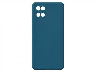 Jednobarevný kryt modrý na Samsung Galaxy Note 10 Lite / A81