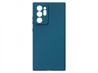 Jednobarevný kryt modrý na Samsung Galaxy Note 20 Ultra