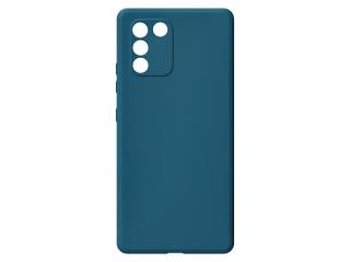 Jednobarevný kryt modrý na Samsung Galaxy S10 Lite 2020
