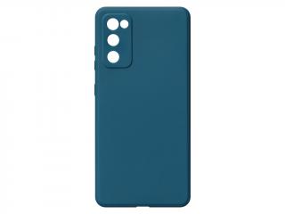 Jednobarevný kryt modrý na Samsung Galaxy S20 Lite
