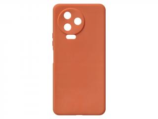 Jednobarevný kryt oranžový na Infinix Note 12 Pro 4G