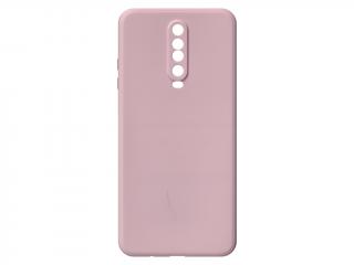 Jednobarevný kryt pískově-pískově růžový na Xiaomi Redmi K30 4G