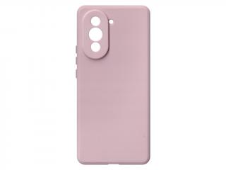 Jednobarevný kryt pískově růžový na Huawei Nova 10 Pro