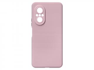 Jednobarevný kryt pískově růžový na Huawei Nova 9SE 4G
