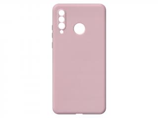 Jednobarevný kryt pískově růžový na Huawei P30 Lite