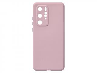 Jednobarevný kryt pískově růžový na Huawei P40 Pro