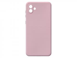 Jednobarevný kryt pískove růžový na Samsung Galaxy A04