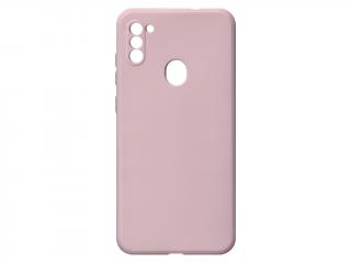 Jednobarevný kryt pískově růžový na Samsung Galaxy A11 / A15