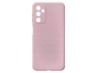 Jednobarevný kryt pískově růžový na Samsung Galaxy A14 4G