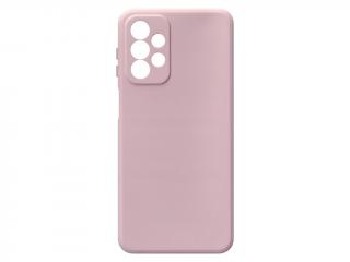 Jednobarevný kryt pískove růžový na Samsung Galaxy A23 4G