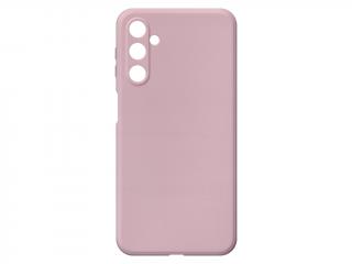 Jednobarevný kryt pískově růžový na Samsung Galaxy A24 4G