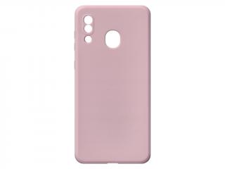 Jednobarevný kryt pískově růžový na Samsung Galaxy A30