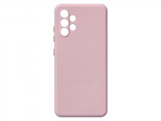 Jednobarevný kryt pískově růžový na Samsung Galaxy A32 4G