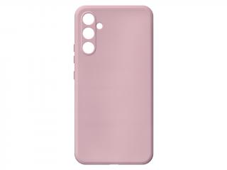 Jednobarevný kryt pískove růžový na Samsung Galaxy A34 5G