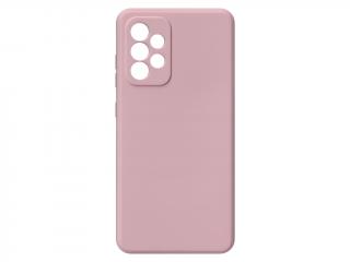Jednobarevný kryt pískově růžový na Samsung Galaxy A73 5G