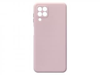 Jednobarevný kryt pískove růžový na Samsung Galaxy M22 / M32 4G