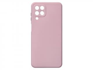 Jednobarevný kryt pískově růžový na Samsung Galaxy M33