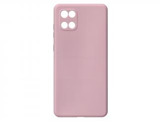 Jednobarevný kryt pískově růžový na Samsung Galaxy Note 10 Lite / A81