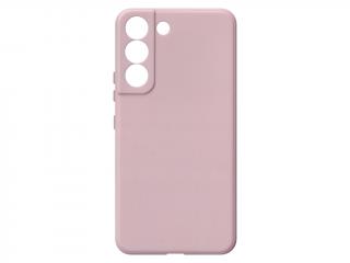 Jednobarevný kryt pískově růžový na Samsung Galaxy S22