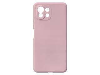 Jednobarevný kryt pískově růžový na Xiaomi 11 Lite 5G NE