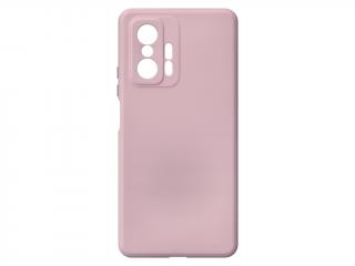 Jednobarevný kryt pískově růžový na Xiaomi 11T PRO