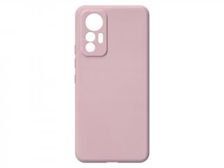 Jednobarevný kryt pískově růžový na Xiaomi 12 Lite