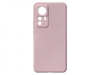 Jednobarevný kryt pískově růžový na Xiaomi 12T Pro