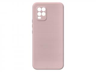 Jednobarevný kryt pískově růžový na Xiaomi Mi 10 Lite 5G