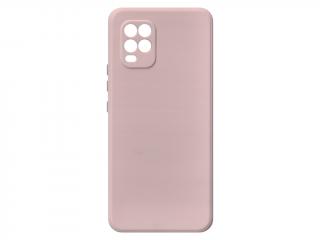 Jednobarevný kryt pískově růžový na Xiaomi Mi 10 Lite