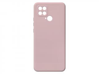 Jednobarevný kryt pískově růžový na Xiaomi Poco C40