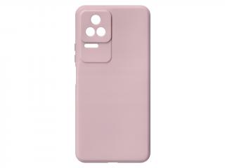 Jednobarevný kryt pískově růžový na Xiaomi Poco F4 5G / K40S