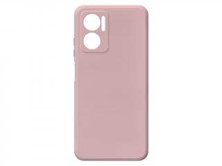 Jednobarevný kryt pískově růžový na Xiaomi Redmi 11 Prime 5G
