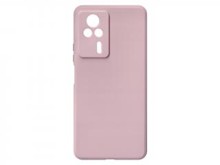 Jednobarevný kryt pískově růžový na Xiaomi Redmi K60E