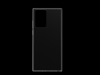 Jednobarevný kryt průhledný na Samsung Galaxy Note 20 Ultra